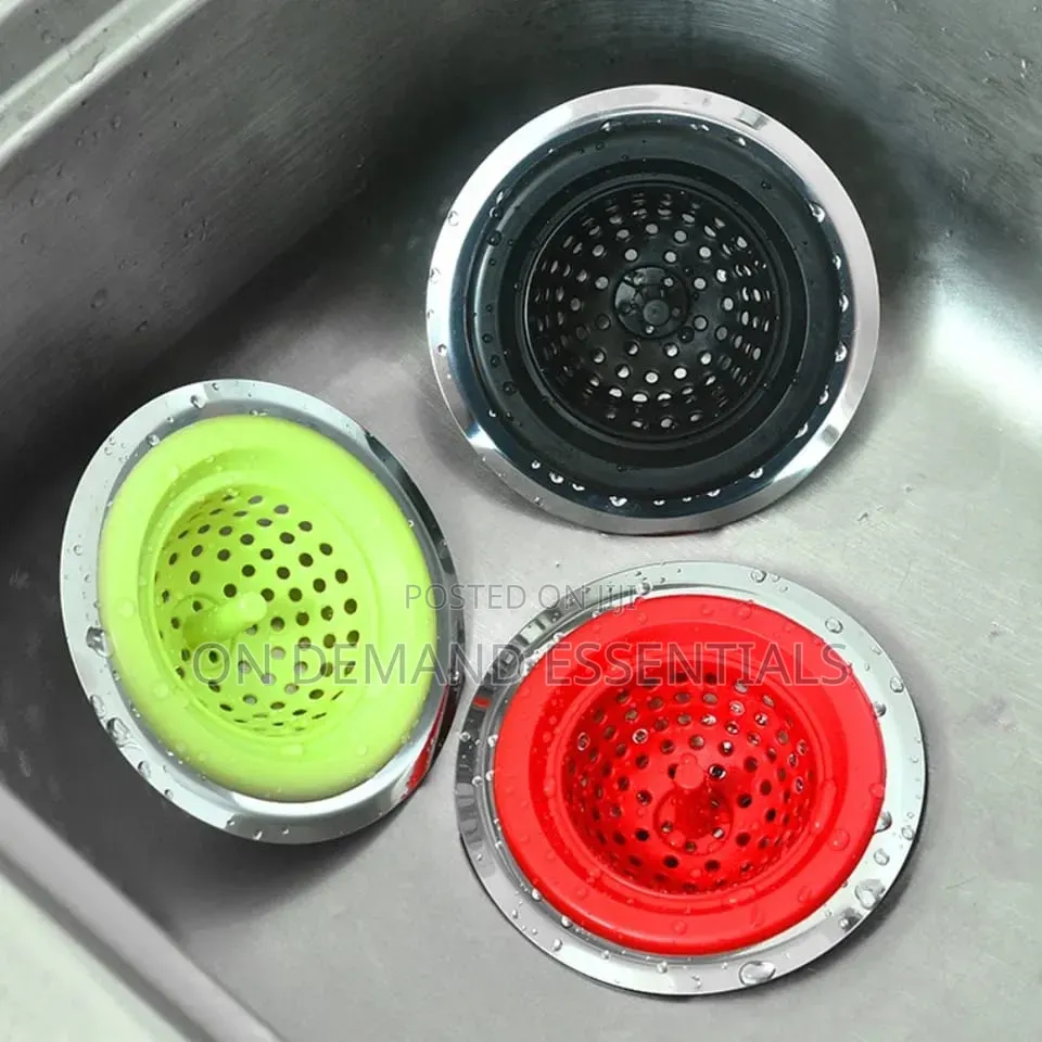 Silicone Bathroom Sink Drains Bathtub Plugs Strainers