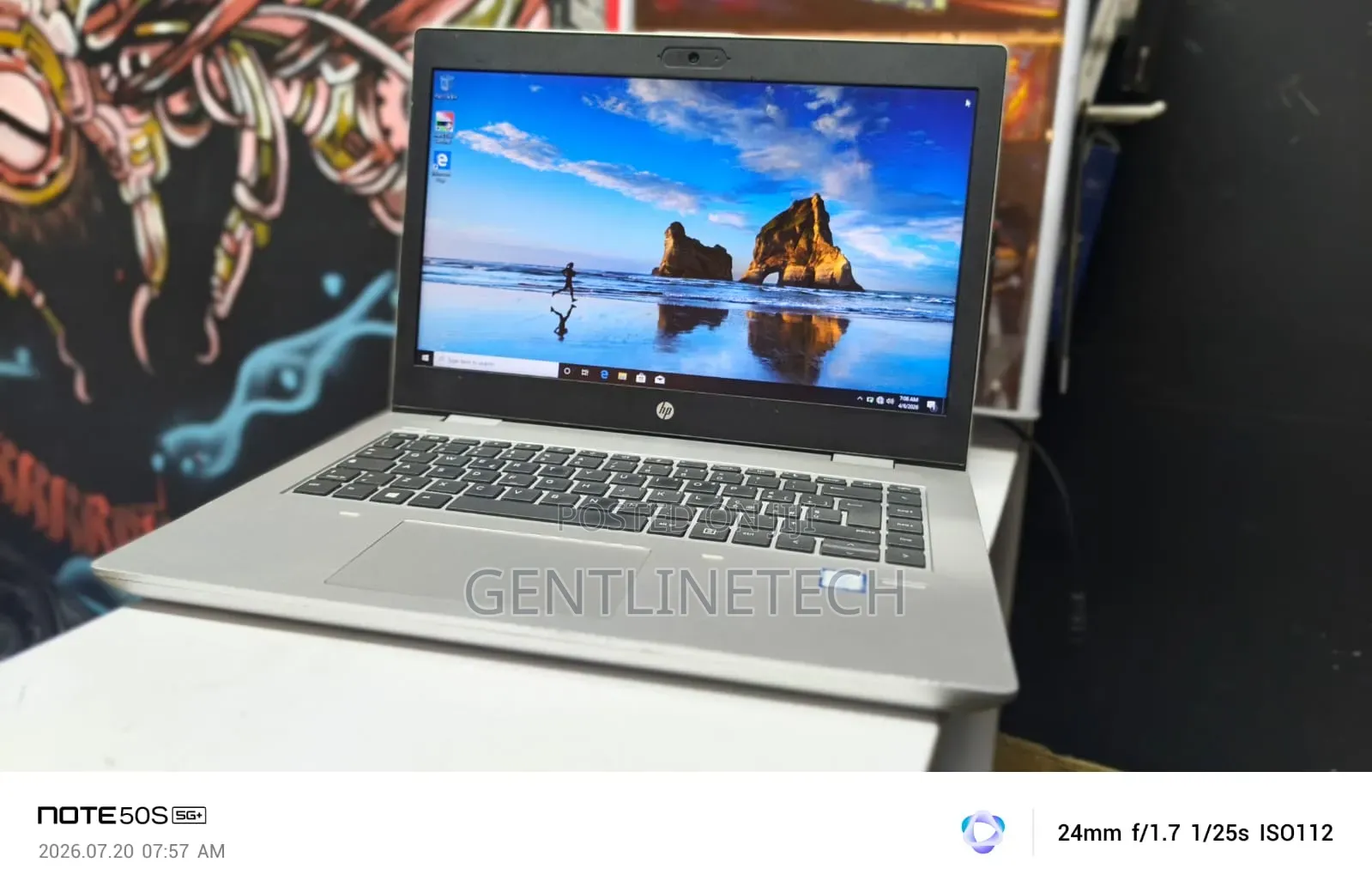 Laptop HP ProBook 640 G4 8GB Intel Core i5 SSD 128GB