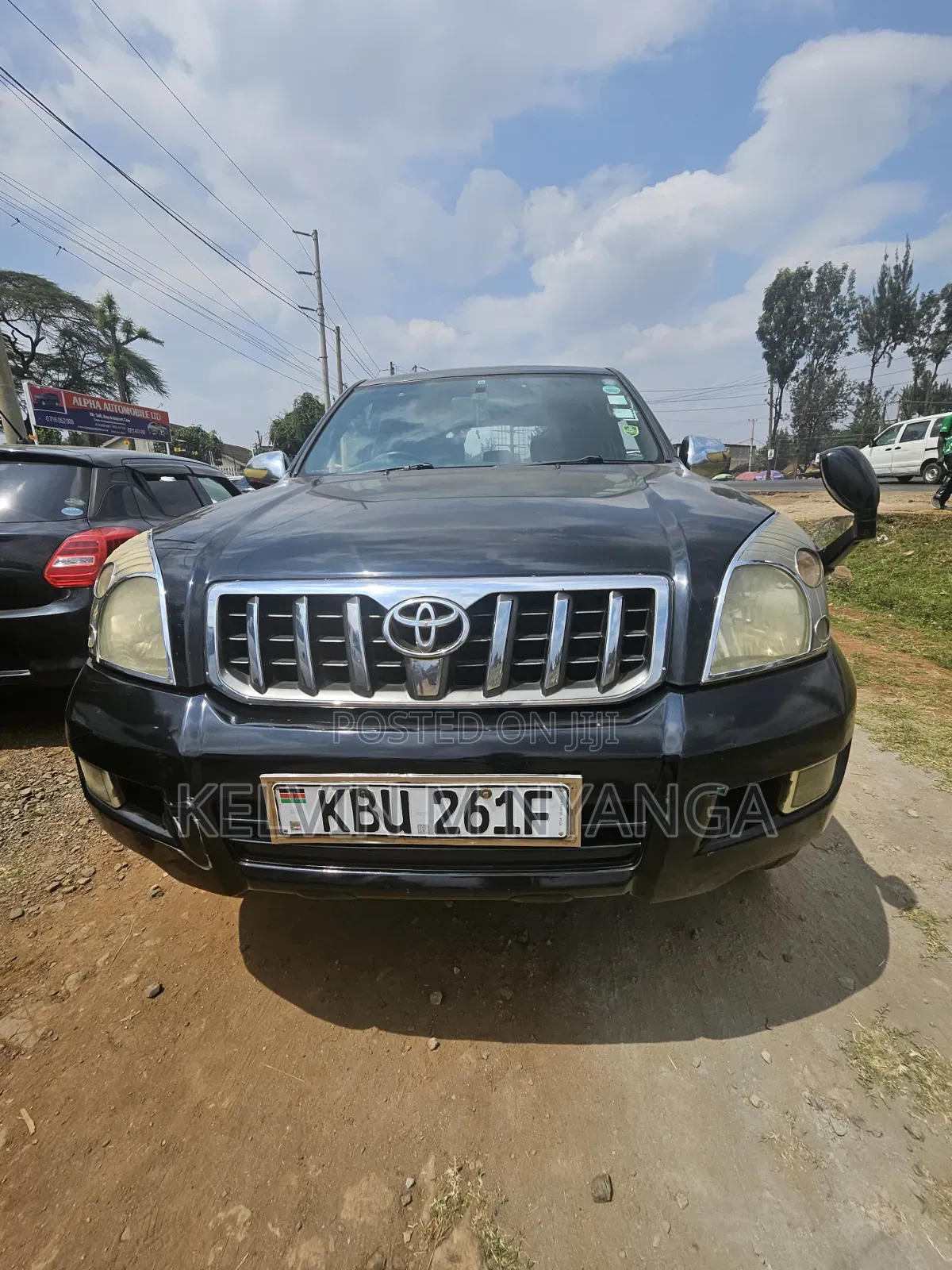 Toyota Land Cruiser Prado 2008 Black