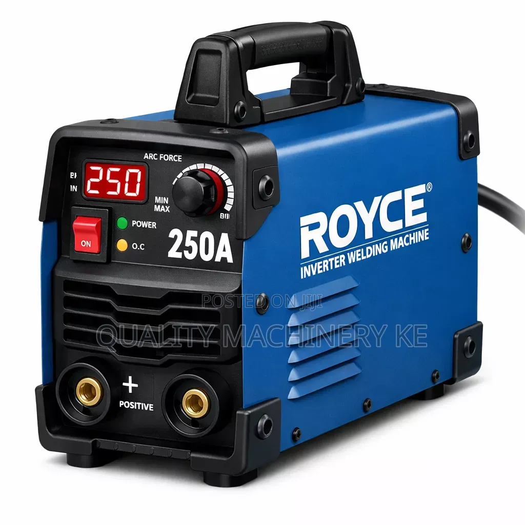 Heavy-Duty Royce Inverter Welding Machine 250amps