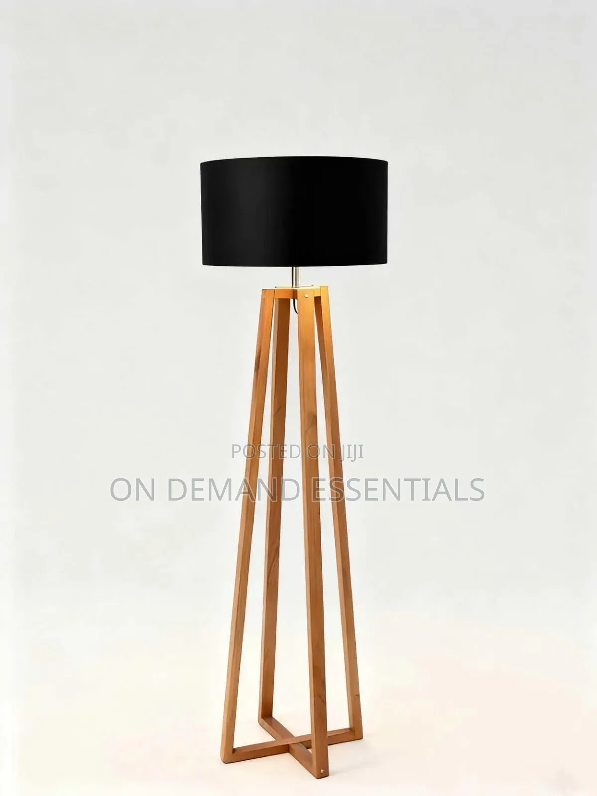 Wooden Floor Lamp Size: 40 × 150cm