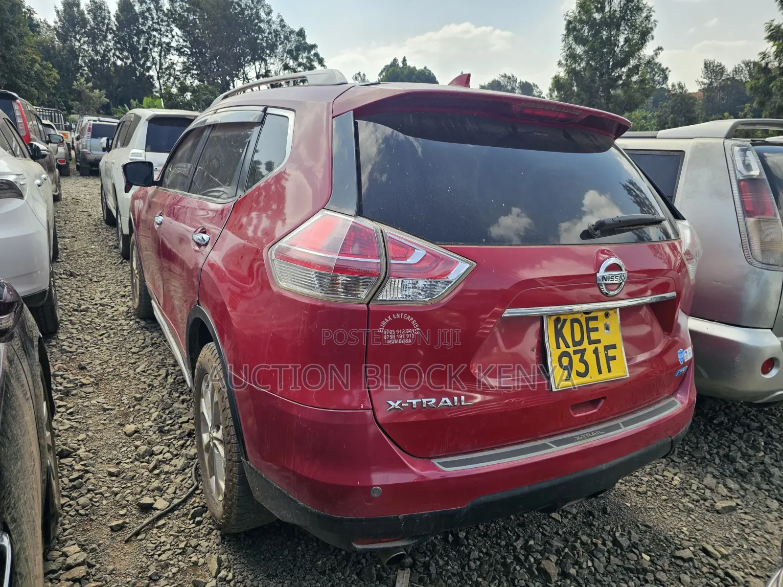 Nissan X-Trail 2014 Red