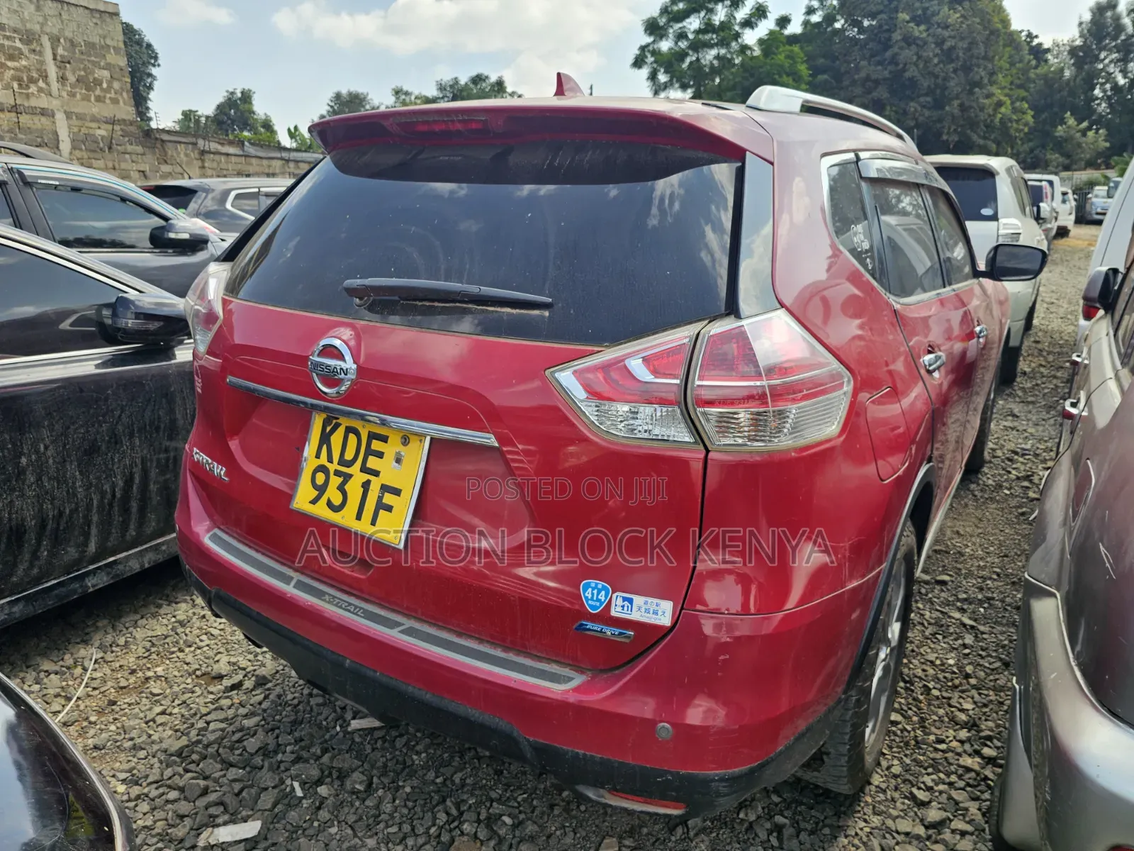 Nissan X-Trail 2014 Red