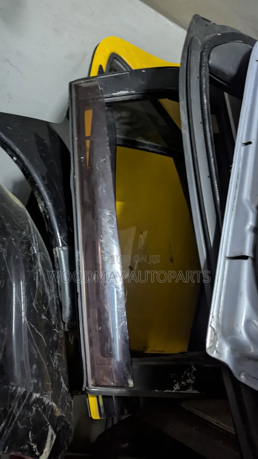 Toyota Aqua Rear Door
