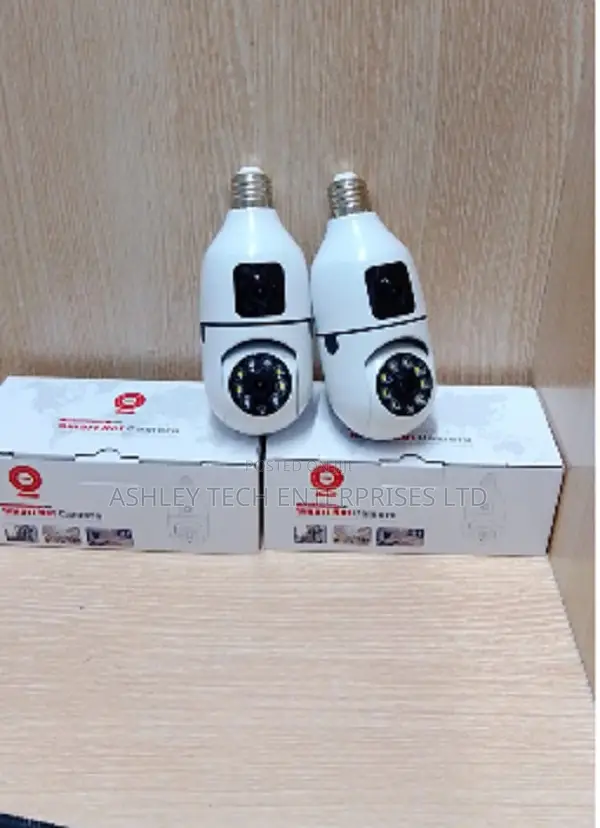 Affordable Dual Bulb PTZ Camera Dual Lens Bulb Camera