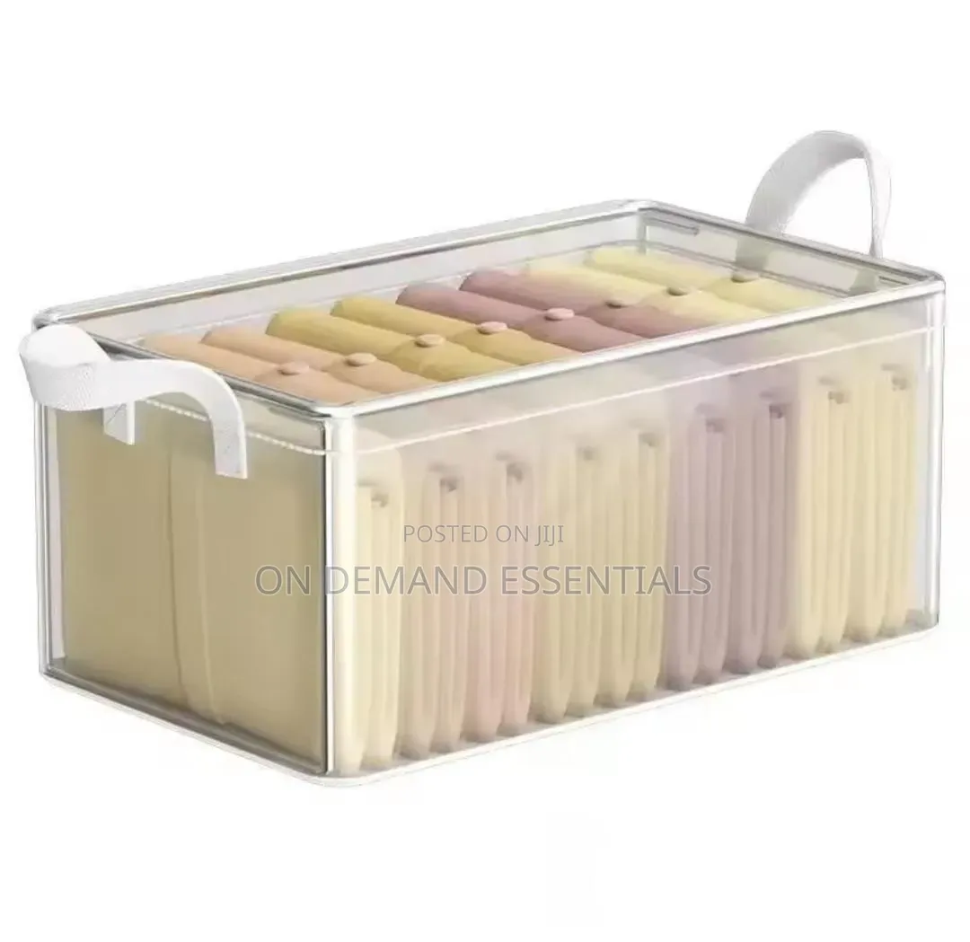 High Quality Transparent Folding Wardrobe Organizer With Cover