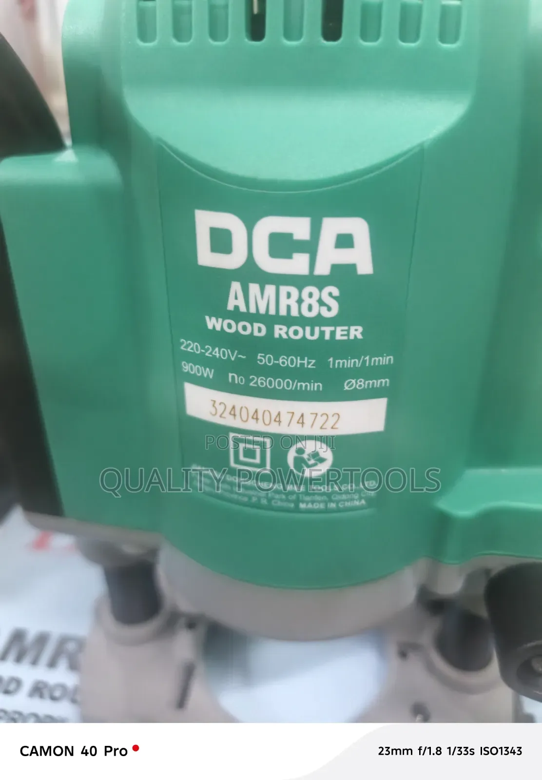 Dca Wood Router Amr8-Super Smart