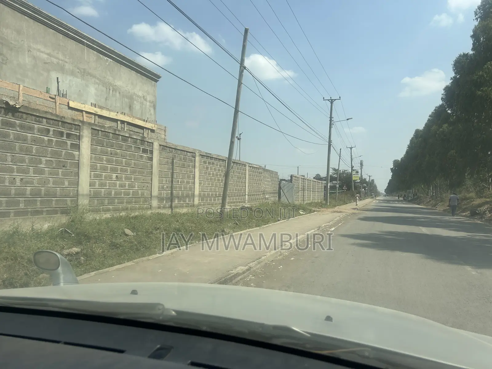 1/2 Acre on Tarmac Syokimau