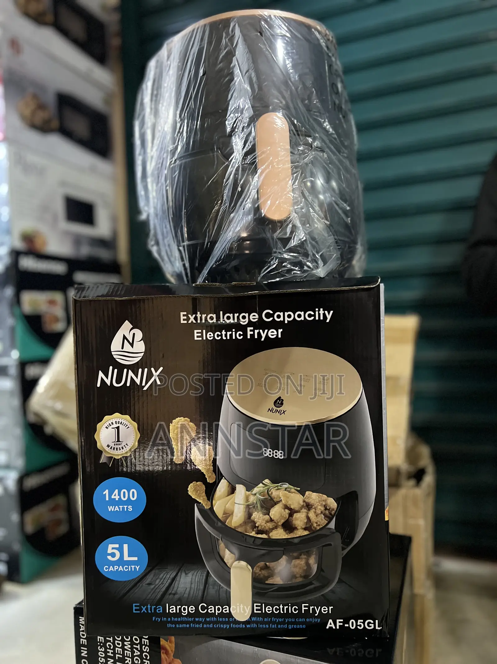 5litres Nunix Air Fryer