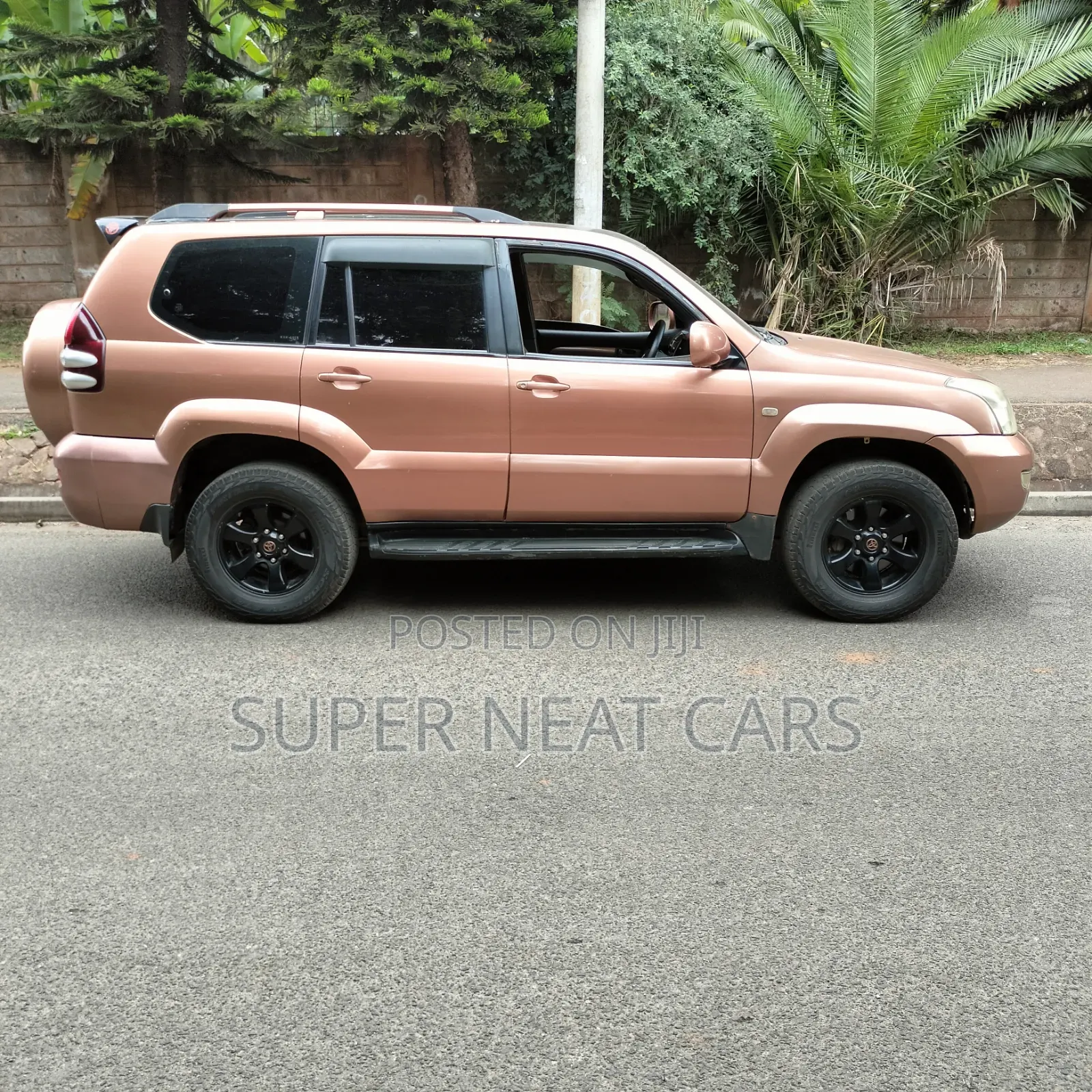 Toyota Land Cruiser Prado 2009 Brown