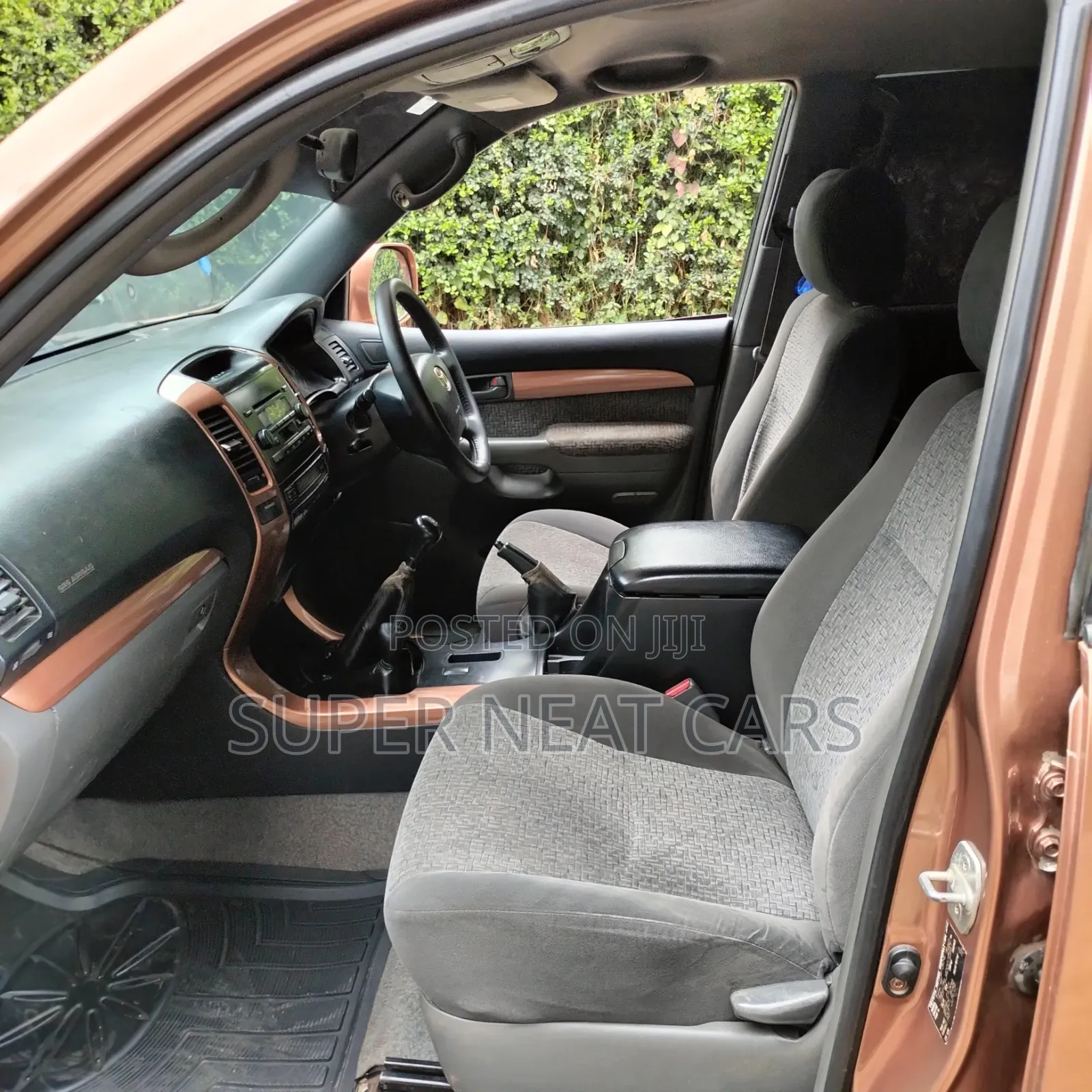 Toyota Land Cruiser Prado 2009 Brown