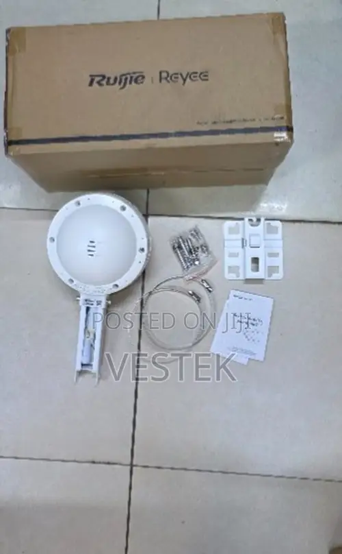 Ruijie Outdoor AP WiFi 6 High-Speed Gigabit PoE