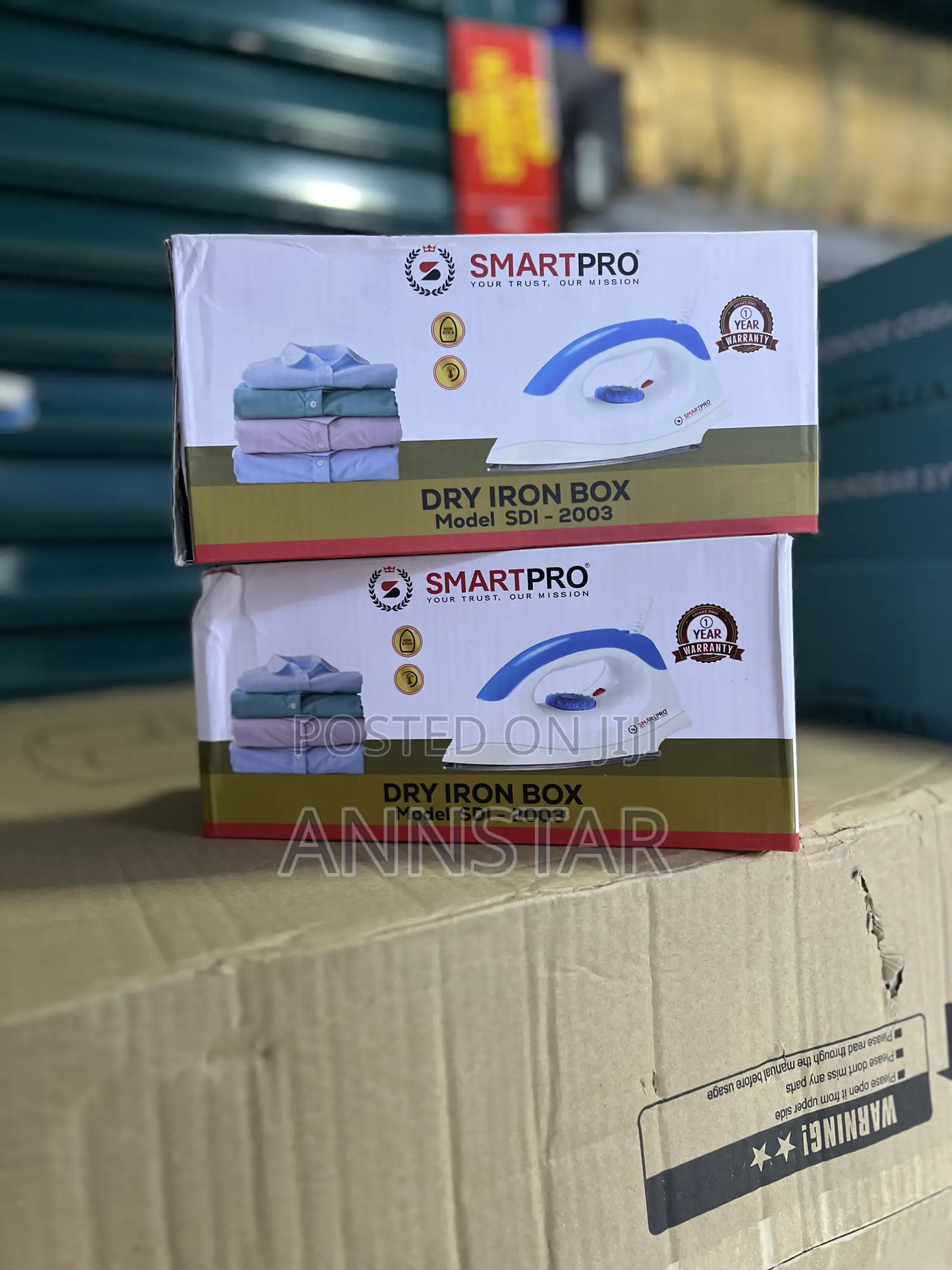 Smartpro Iron Box