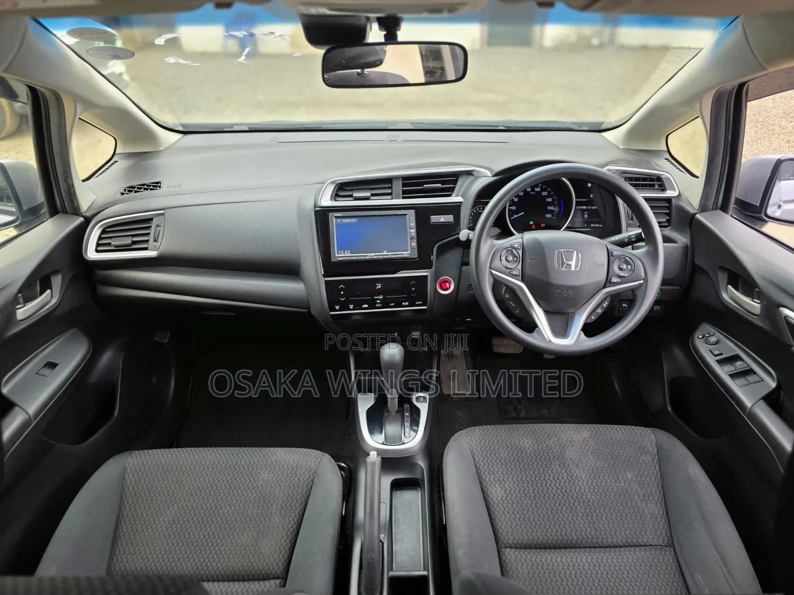 Honda Fit 2019