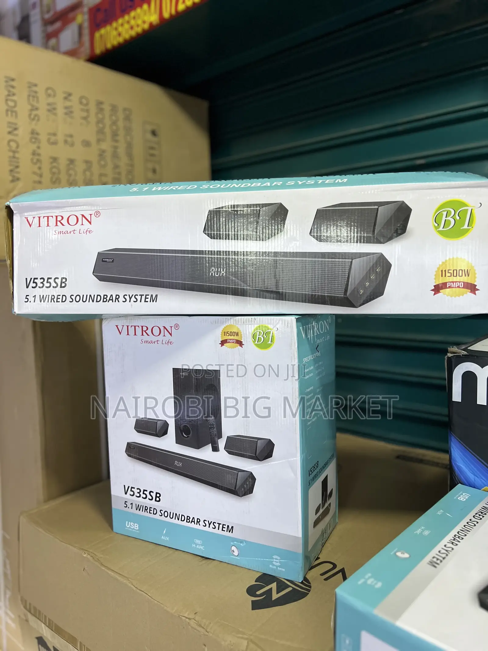 Vitron Sound System
