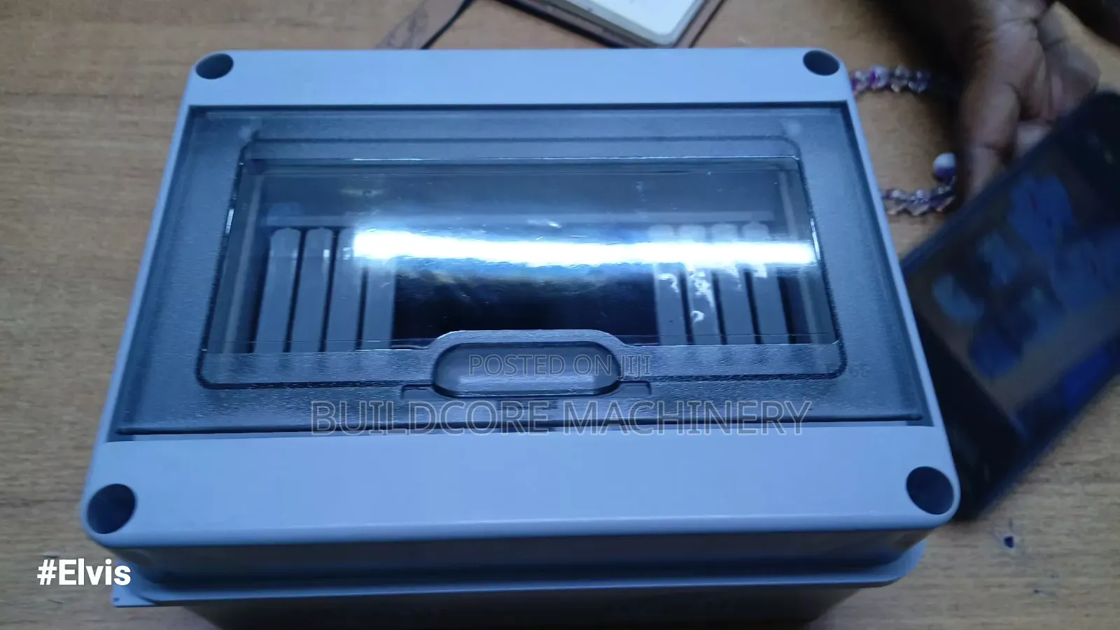 8way HT-8way Electric/Solar Combiner Box