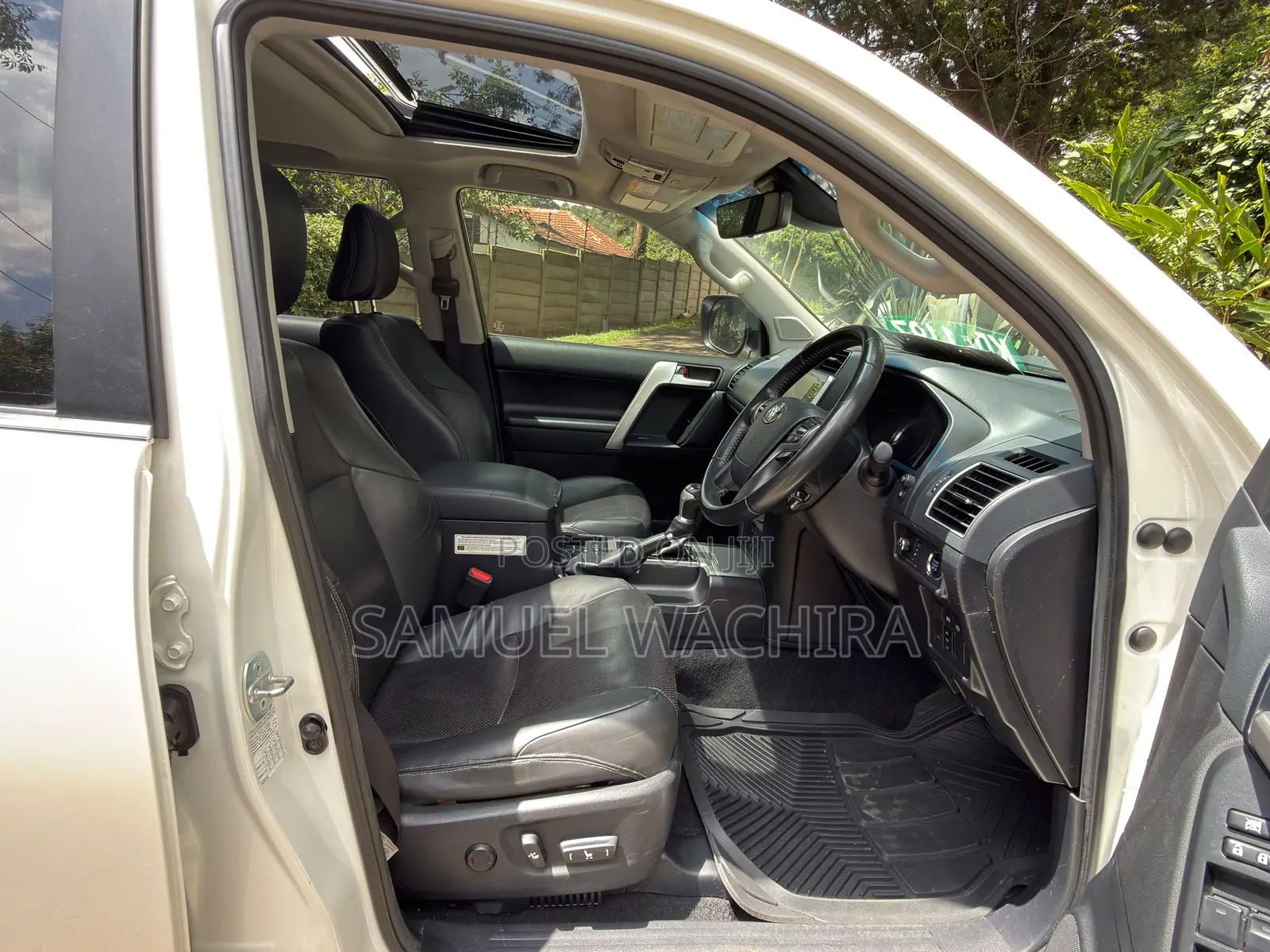 Toyota Land Cruiser Prado 2020 Pearl
