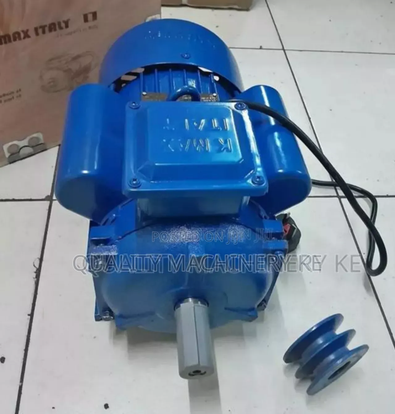 Brand New 10hp High Speed Electric Motor
