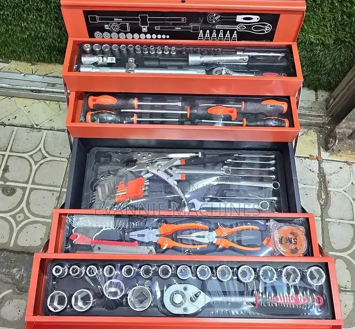 Professional 85pcs Mechanical Tool Set