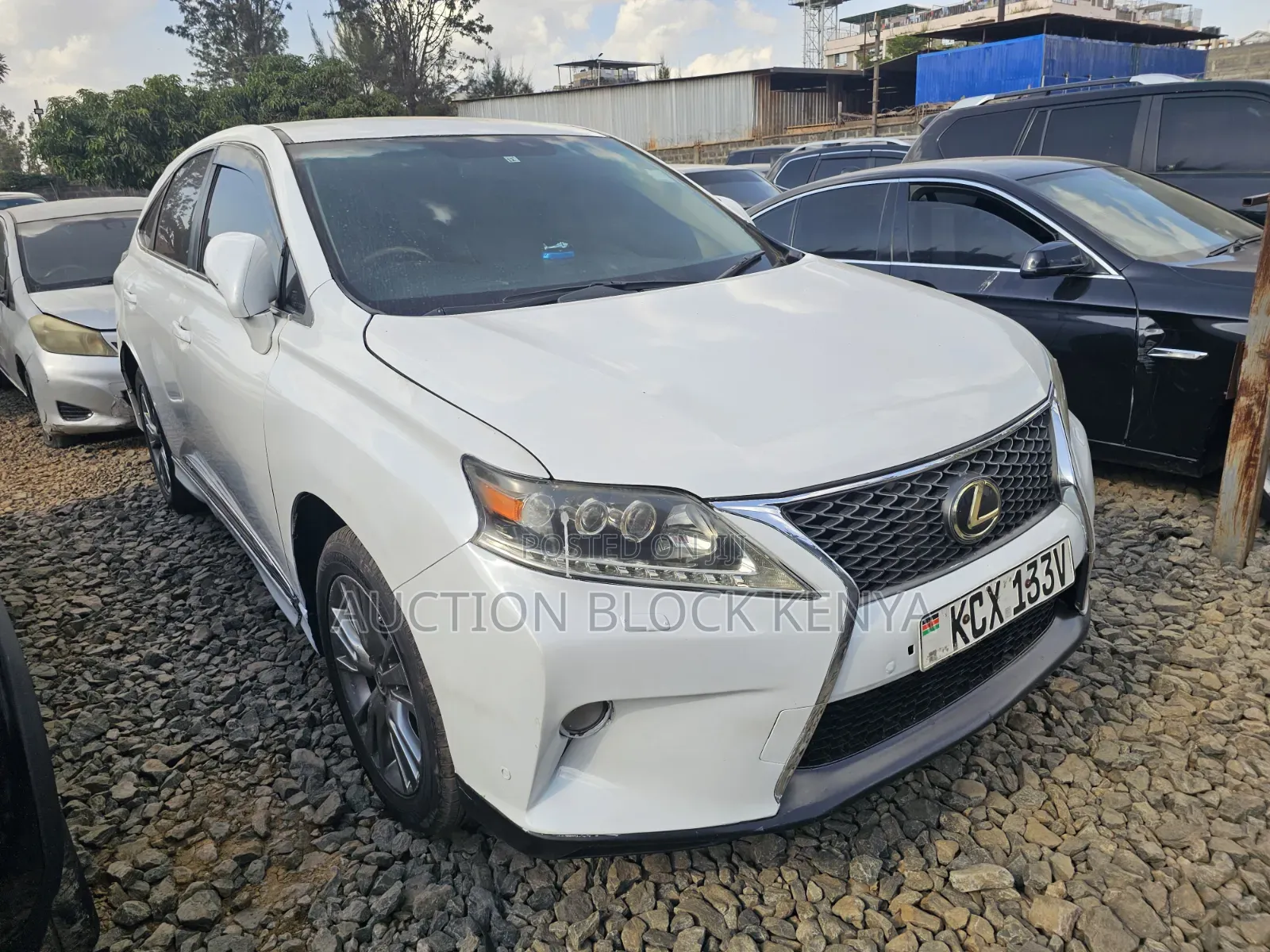 Lexus RX 2012 White