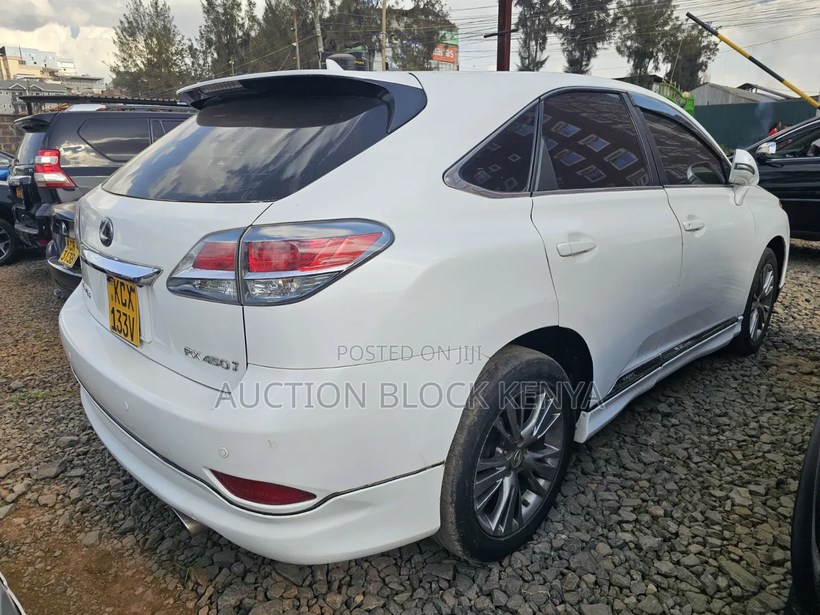Lexus RX 2012 White