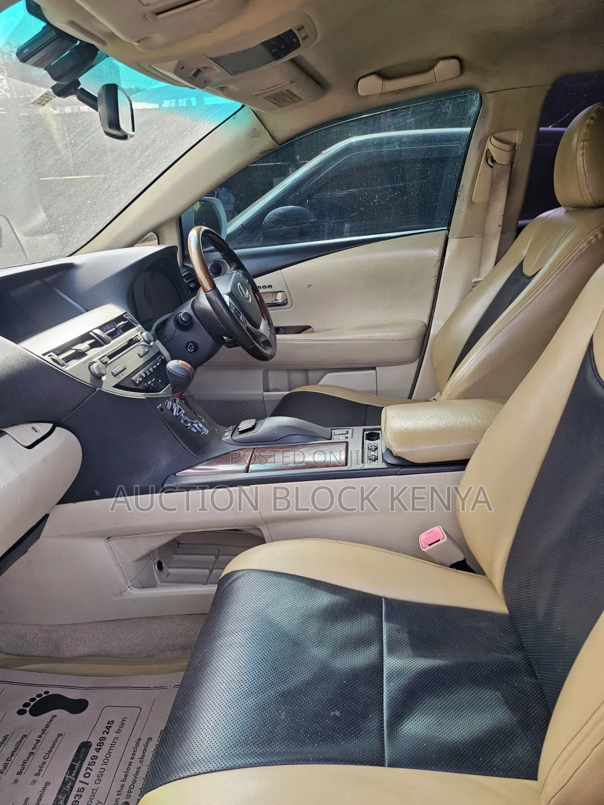 Lexus RX 2012 White