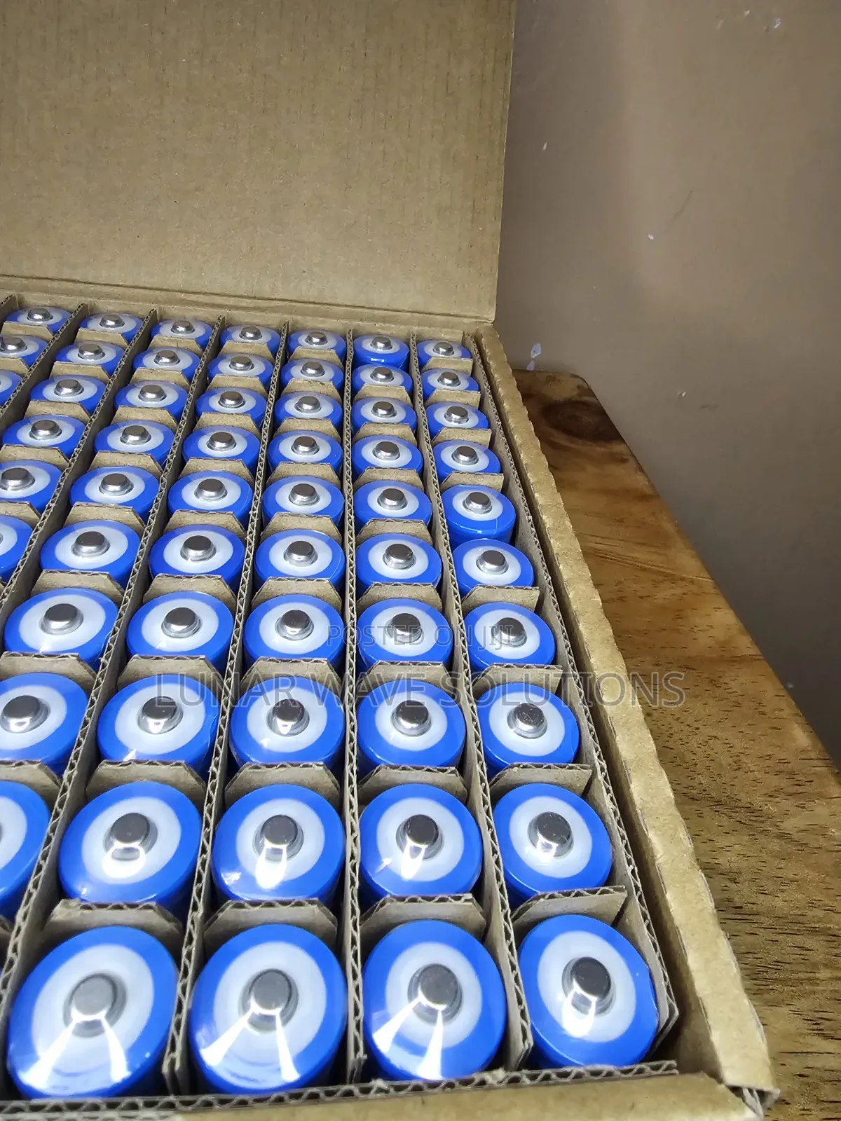 1000 Cycles 3.7v 18650 Batteries (5pcs)