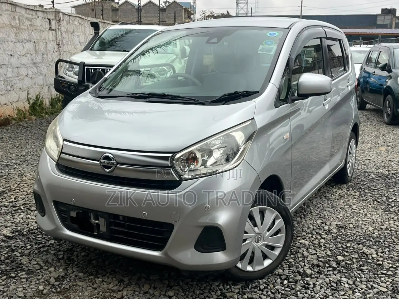 Nissan Dayz 2018 Silver
