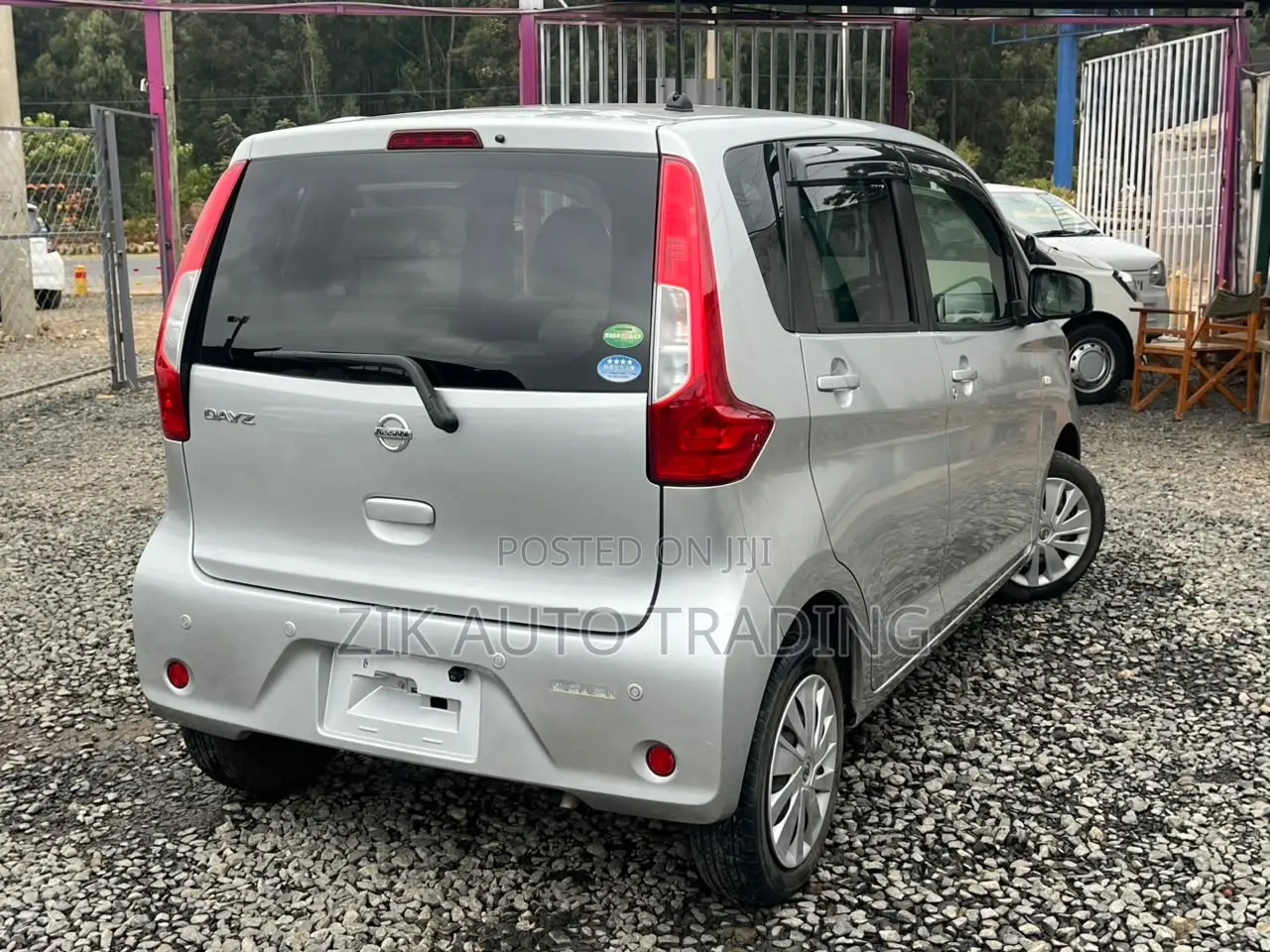 Nissan Dayz 2018 Silver