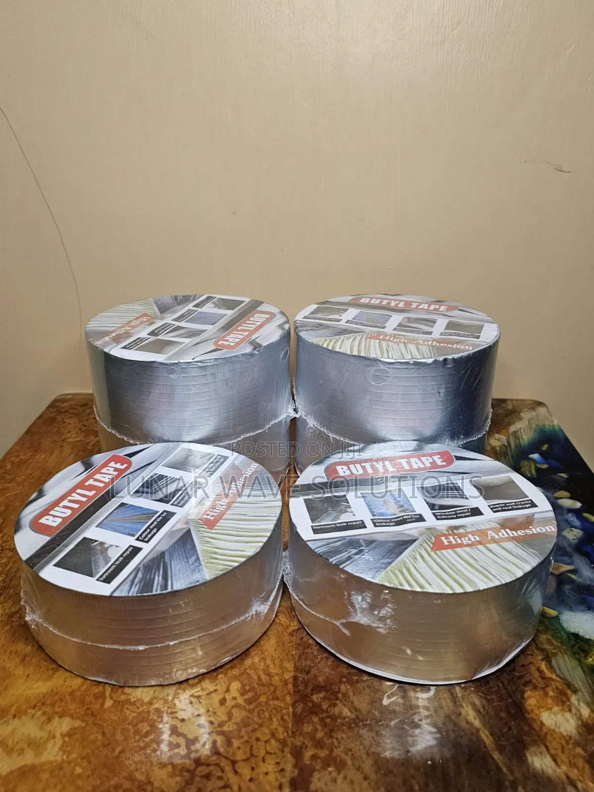 Butyl Waterproofing Tape 20cm by 5M