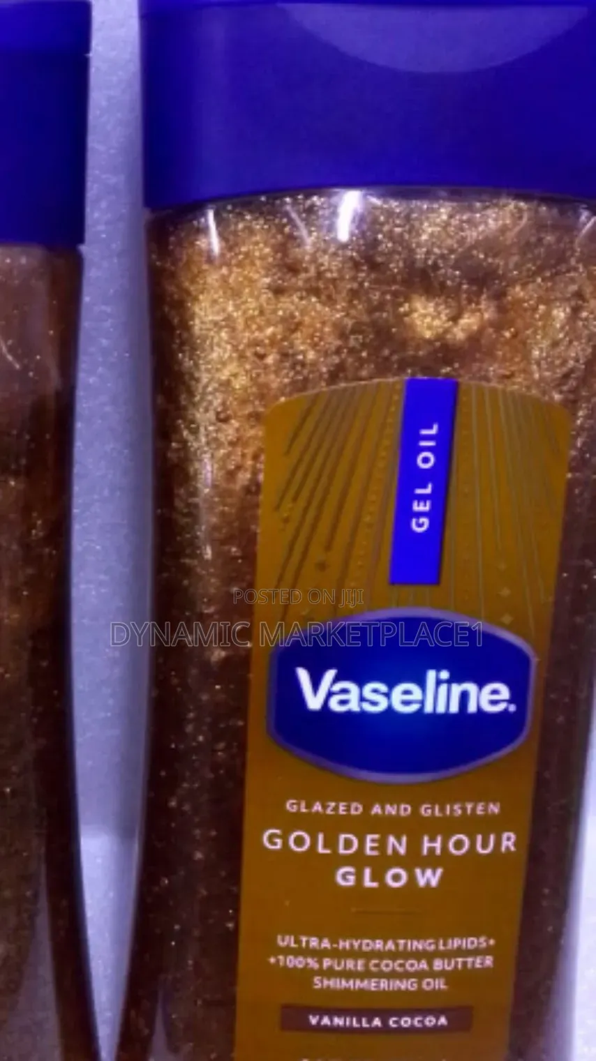 Vaseline Body Shimmer, Vaseline Body Shimmer