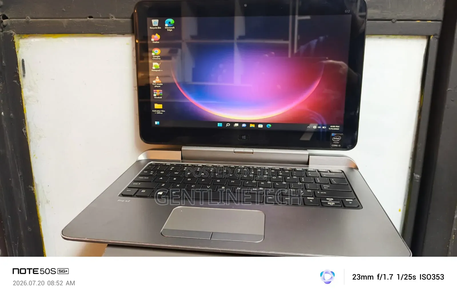 Laptop HP Pro X2 612 4GB Intel Core i3 HDD 256GB