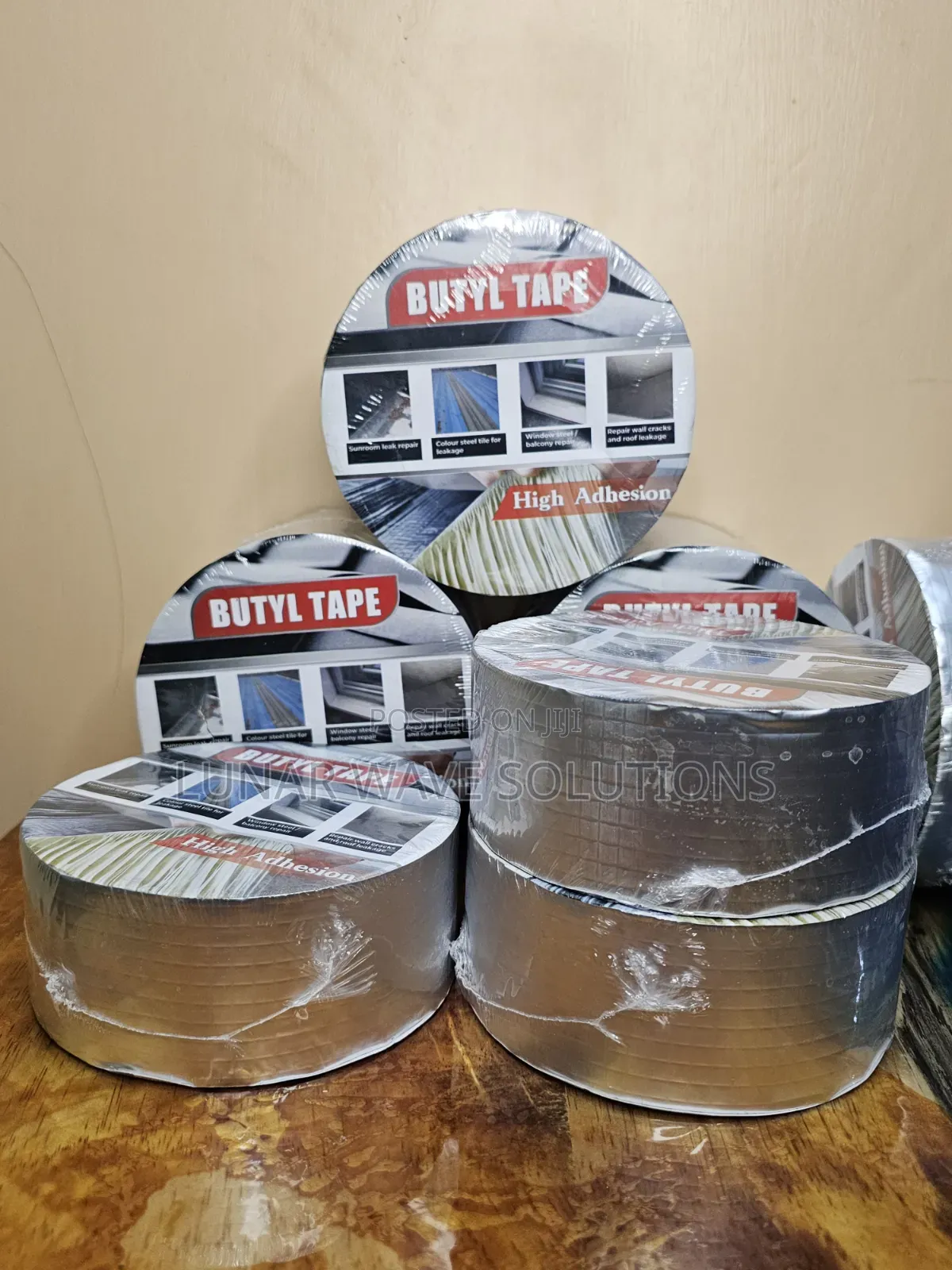 20cm by 5M Butyl Tape for Waterproofing