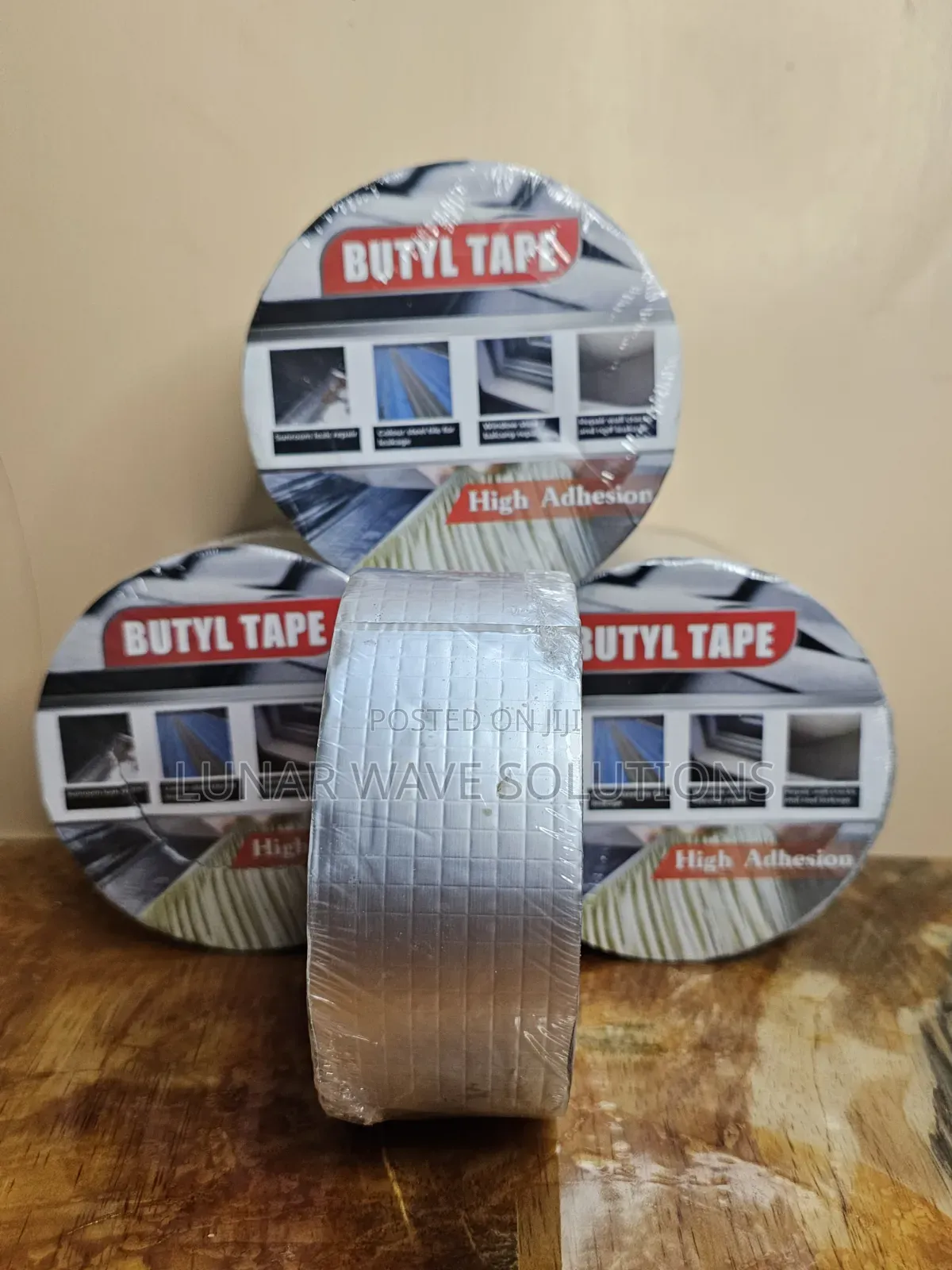 20cm by 5M Butyl Tape for Waterproofing