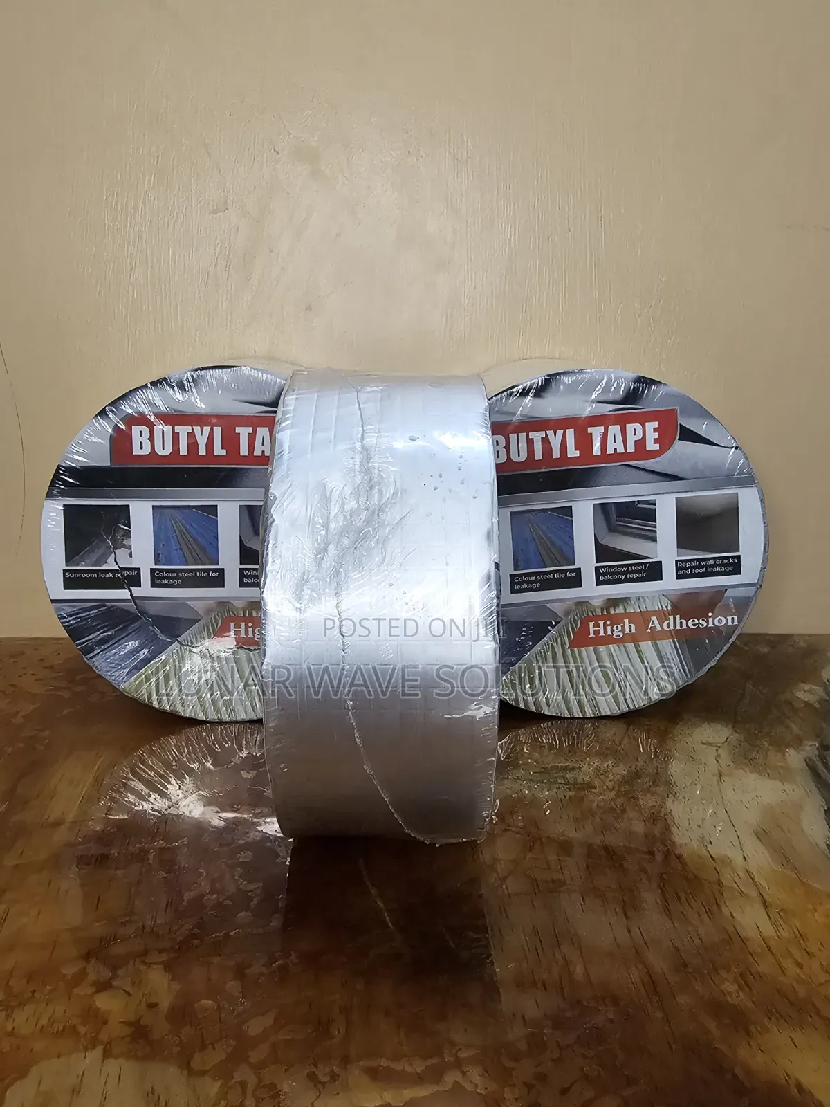 10cm by 5M Butyl Tape Sealing and Waterproofing