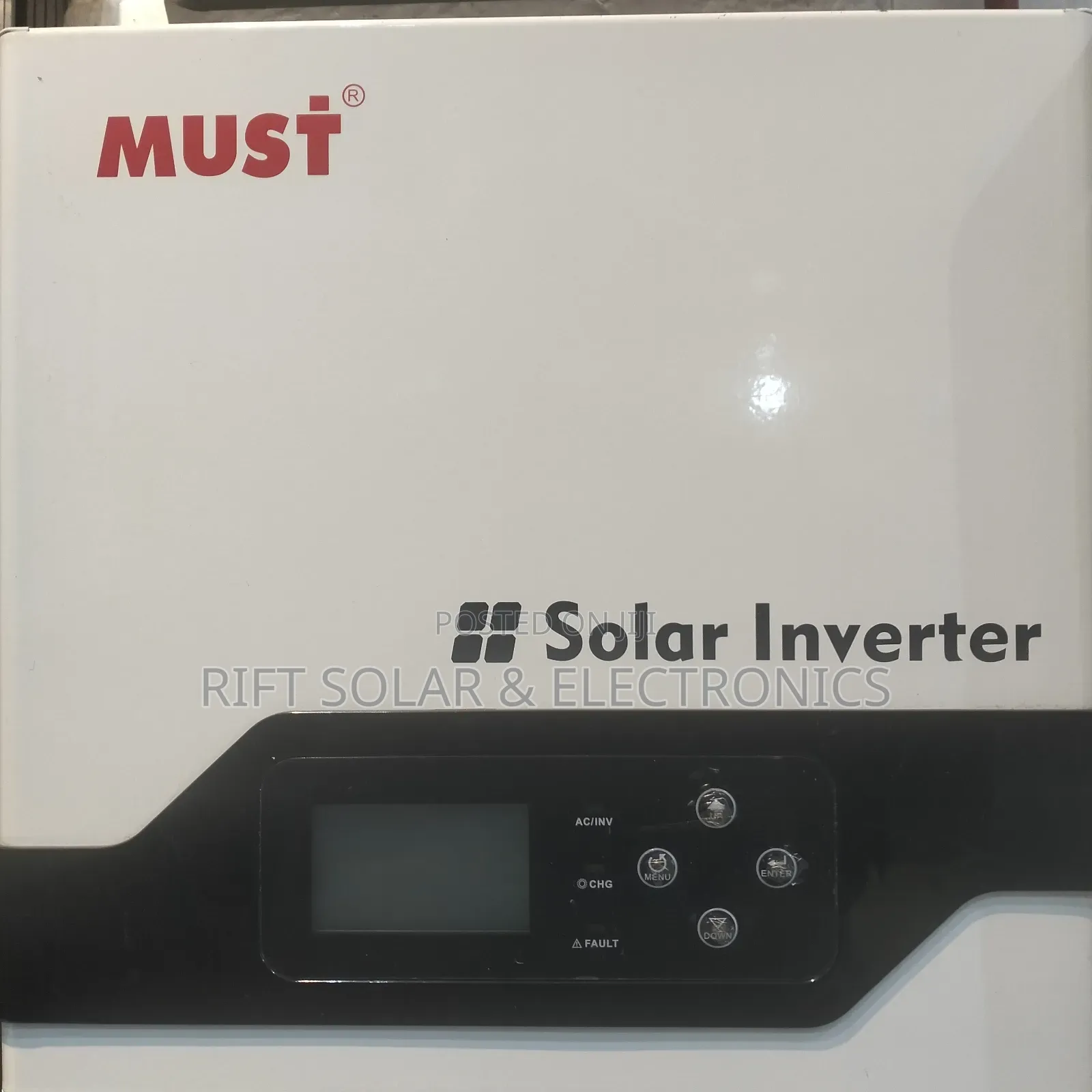 Must 1.5kva - 12v Hybrid 60a MPPT Solar Inverter.