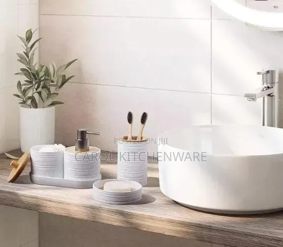 Bathroom Organizer Set