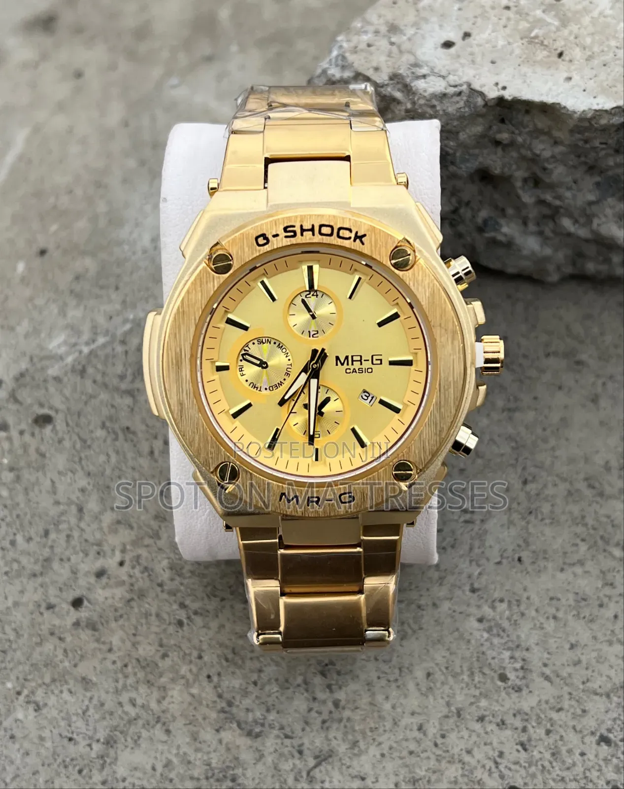 Casio G-Shock Mr. G Watch. Colour Gold Silver. Countrywide Delivery