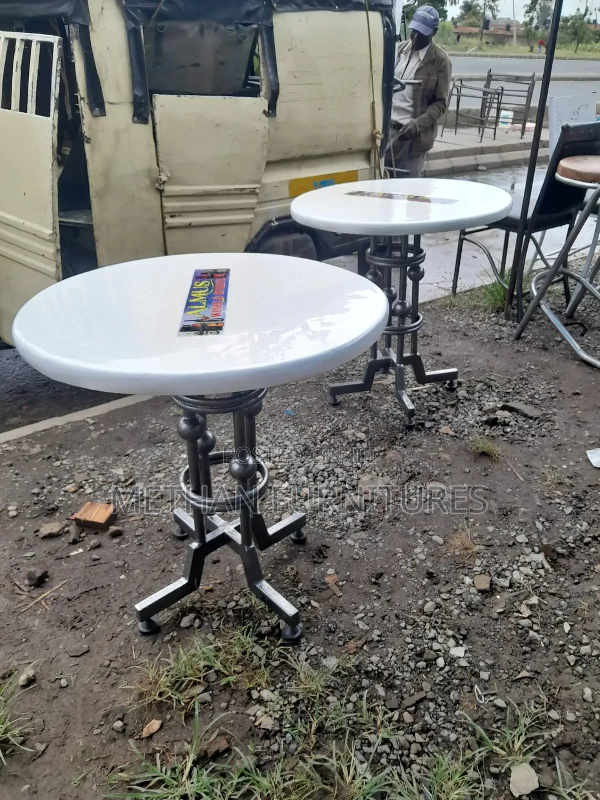 Restaurant and Bar Table