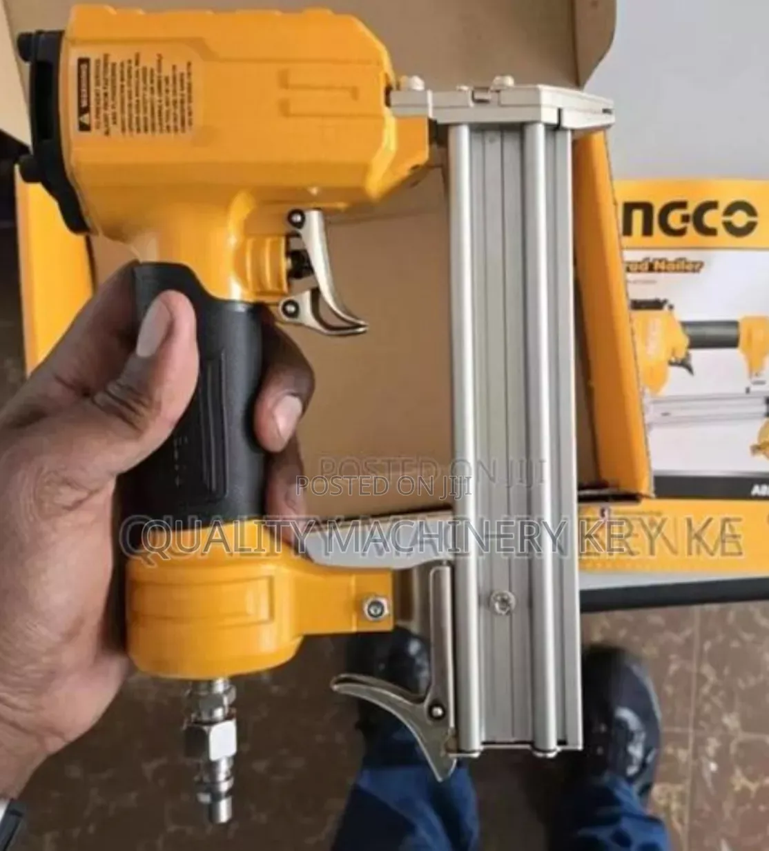 High Quality Ingco Pneumatic Nail Gun