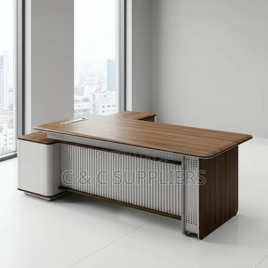 CEO Imported L-Shaped Table-1600mm