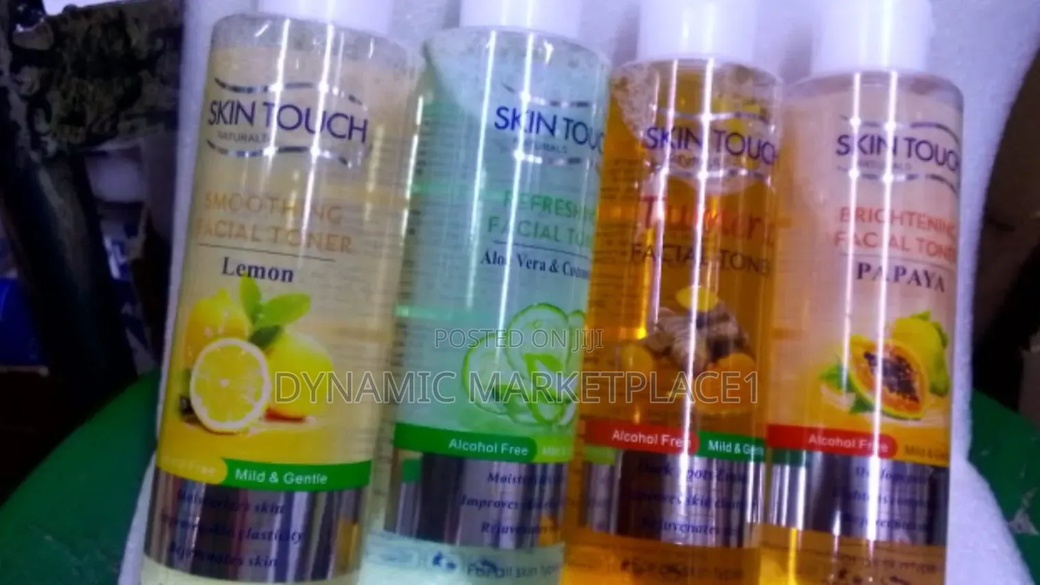 Skin Touch Toners, Skin Touch Toners