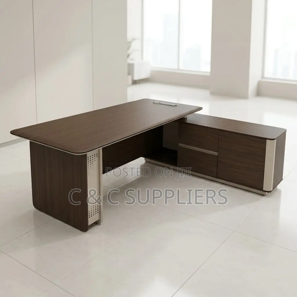 CEO Imported L-Shaped Table-1600mm
