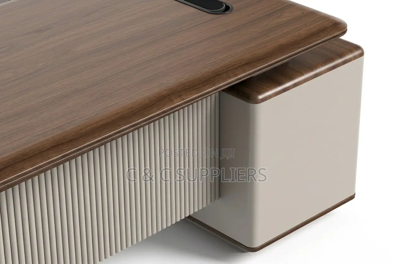 CEO Imported L-Shaped Table-1600mm