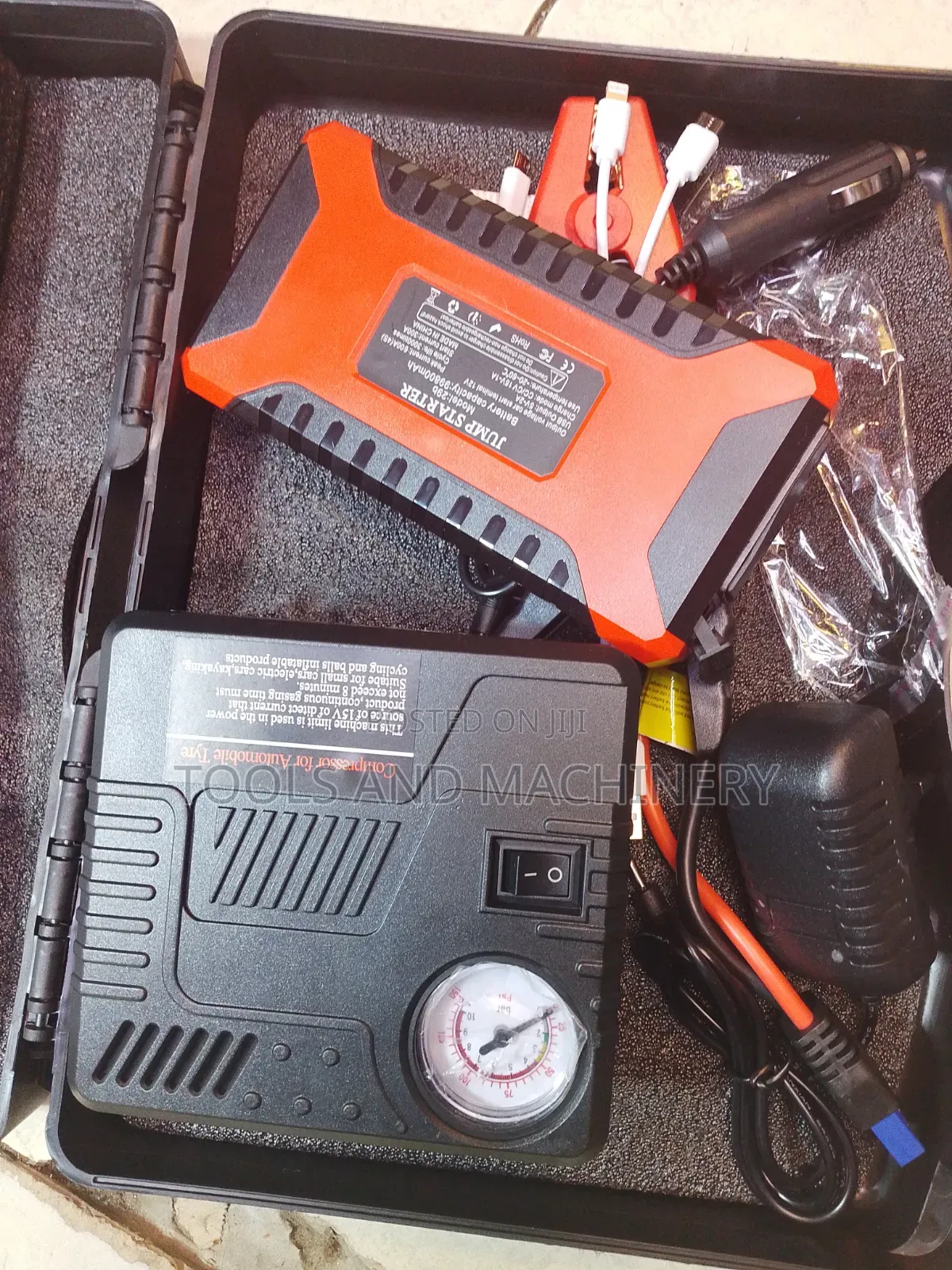 Quality Car Jam Starter/Portable Car Jam Starter Machine