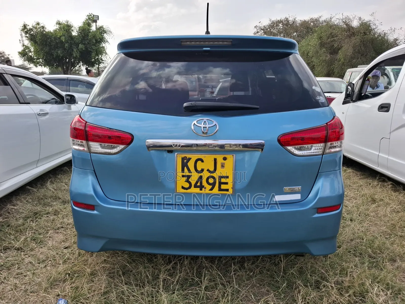 Toyota Wish 2009 Blue