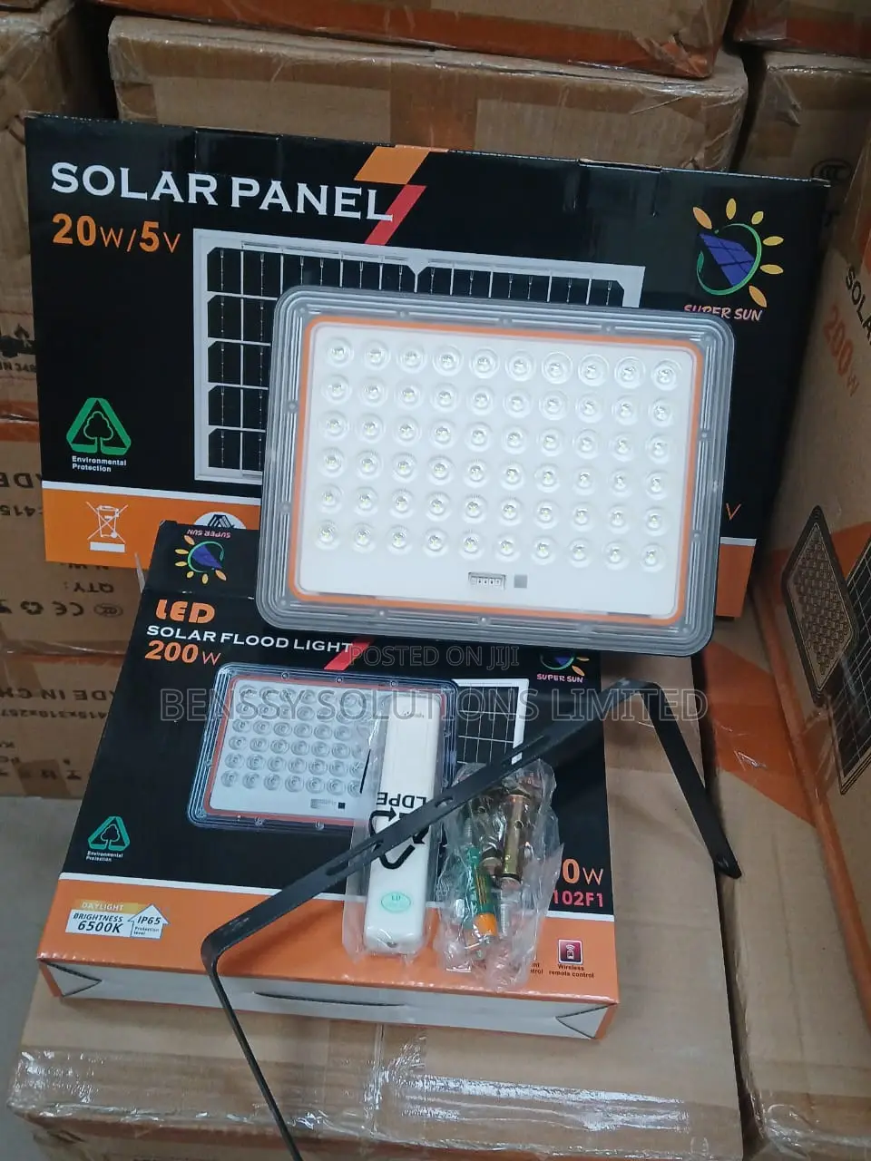 Solar Floodlight 1000 Watts
