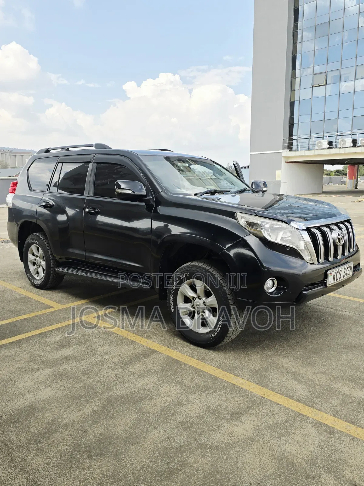 Toyota Land Cruiser Prado 2012 Black