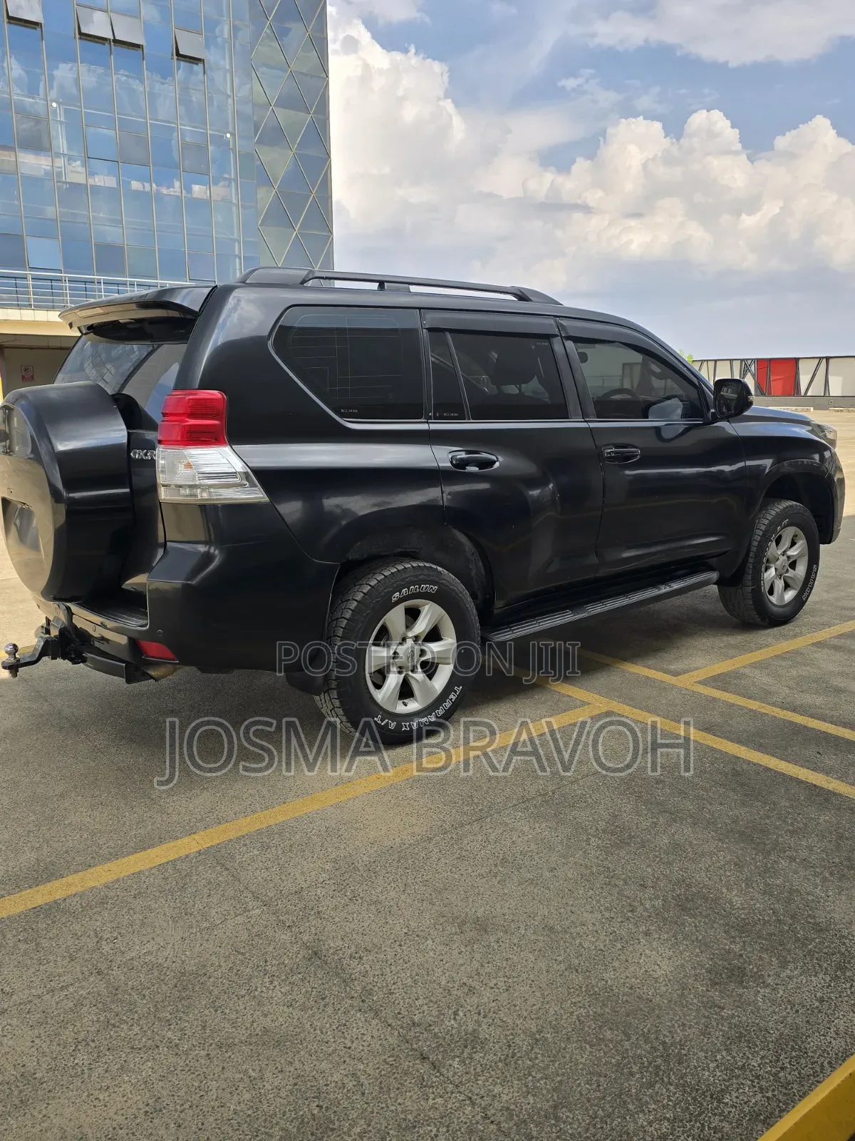 Toyota Land Cruiser Prado 2012 Black