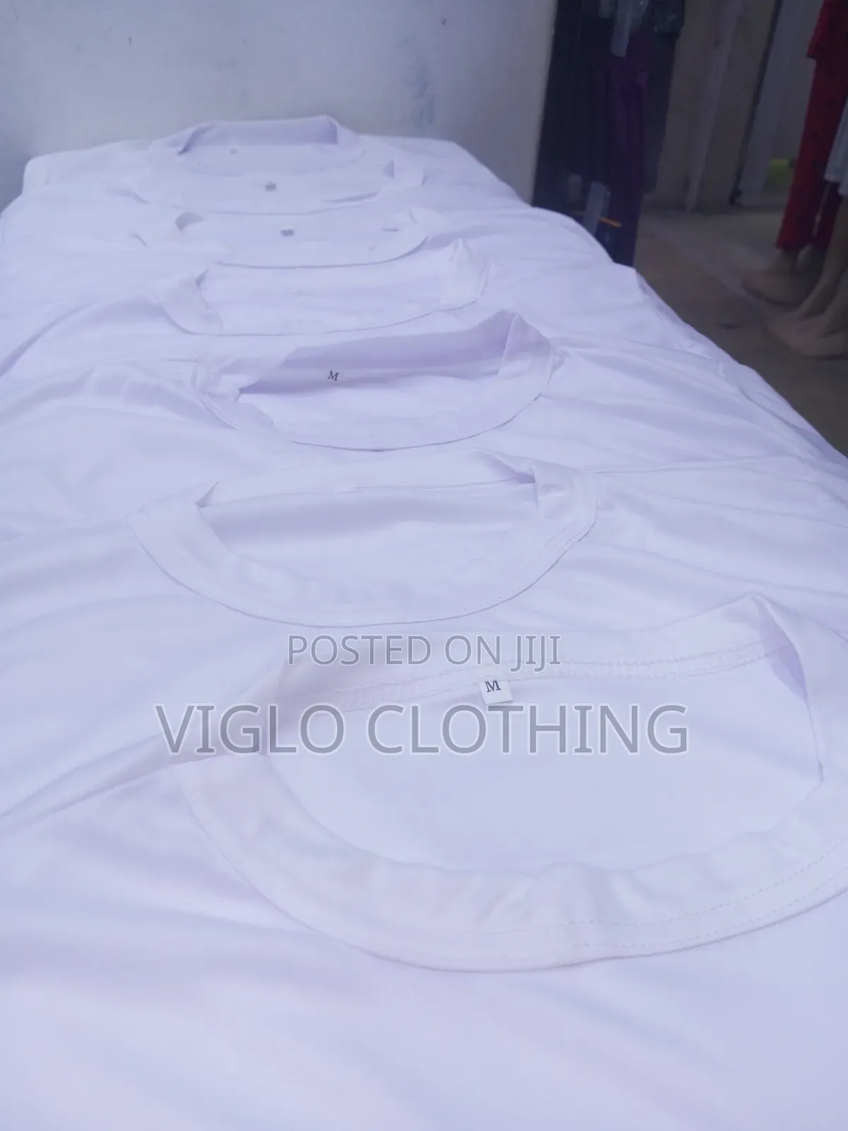 Wholesale White Campaign Shirts